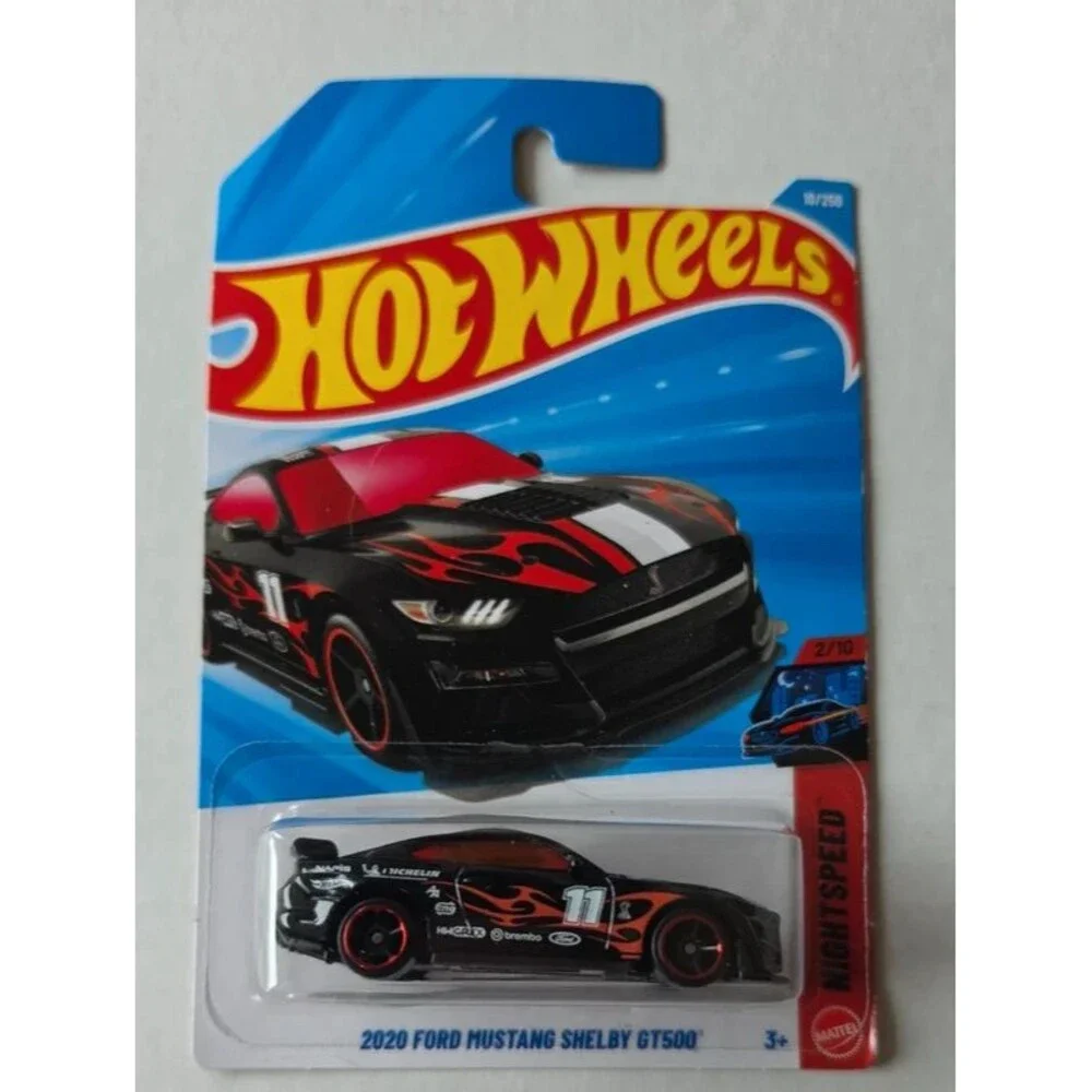 Hot Wheels 5-Car Bundle - Night Speed - Diecast Toy Vehicles - New